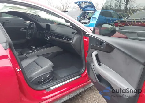 2018 Audi S5 3.0T Premium Plus из США, поврежденный, VIN WAUC4DF55JA029711